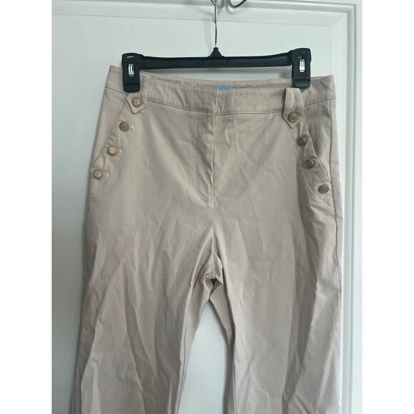 McLaughlin Pants Grenz Womens size 6 in khaki - Picture 3 of 7